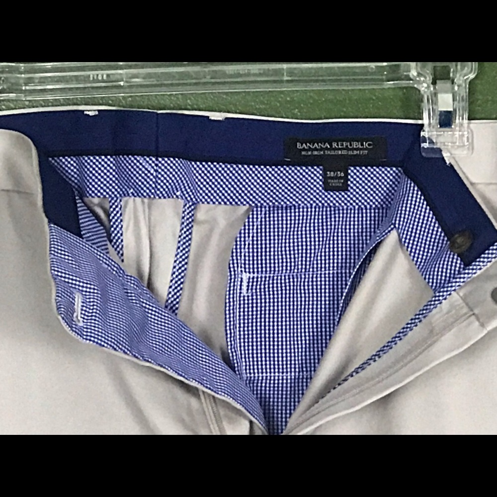 Banana Republic Slim Fit Dress pants - Picture 3 of 3